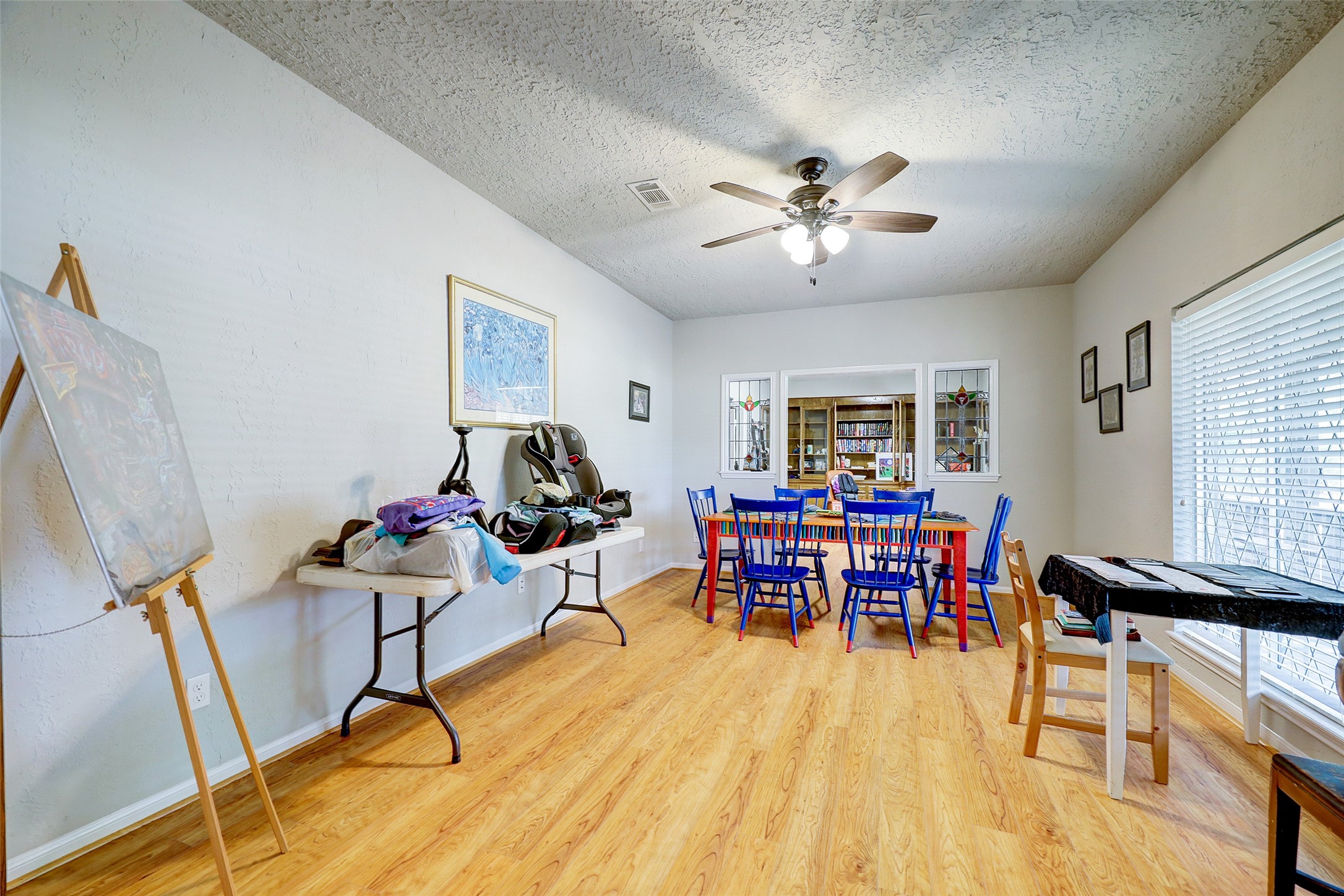 1664 North McCaleb Road Montgomery, TX 77316 - Photo 11 of 23 a view of a livingroom with furniture and a window