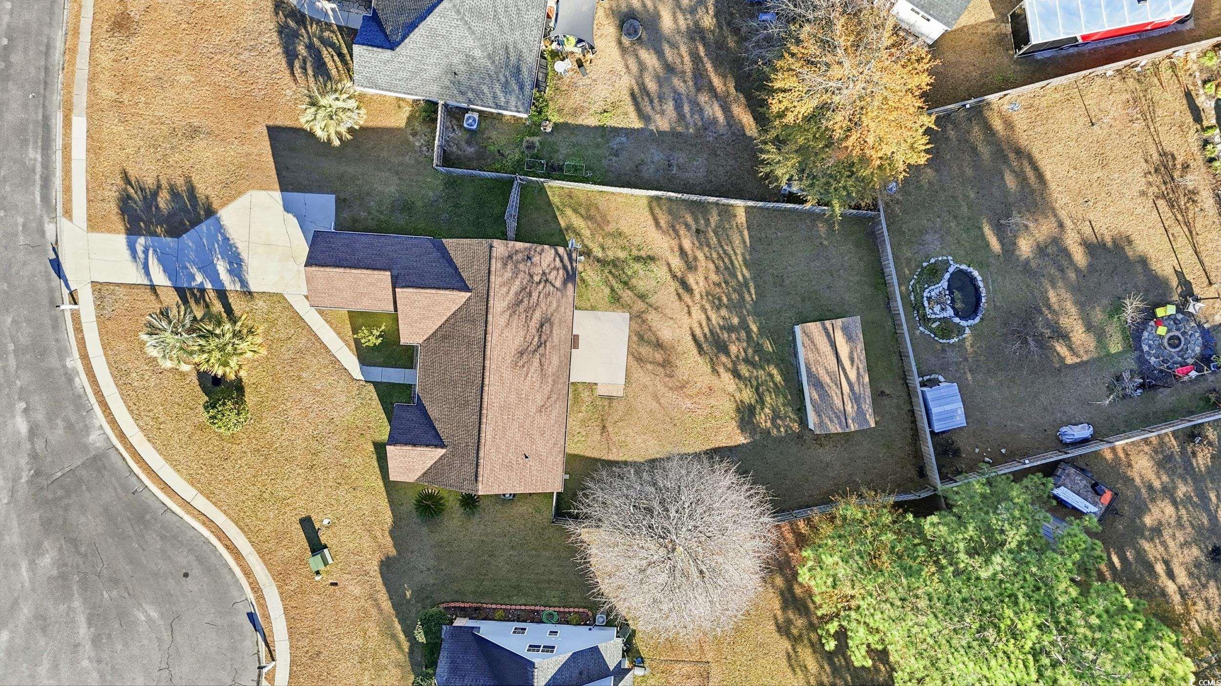 2560 Wild Game Trail Myrtle Beach, SC 29588 - Photo 19 of 24 Bird's eye view