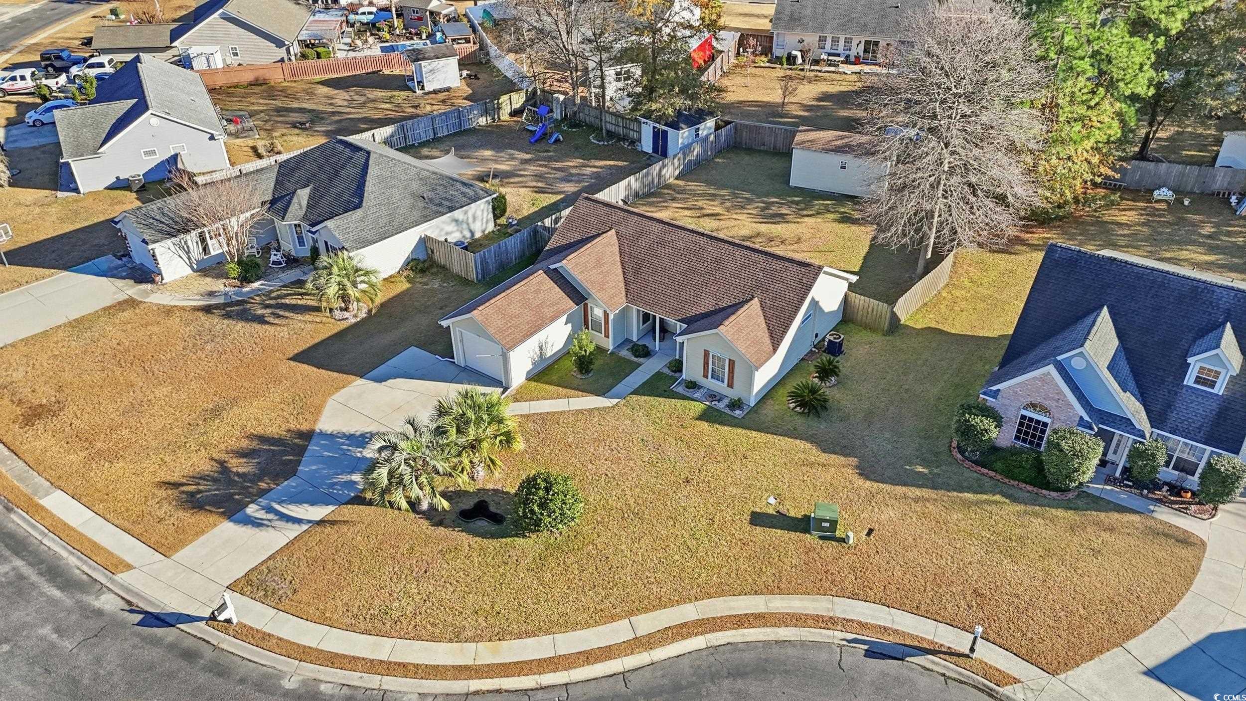 2560 Wild Game Trail Myrtle Beach, SC 29588 - Photo 21 of 24 Aerial view of residential area