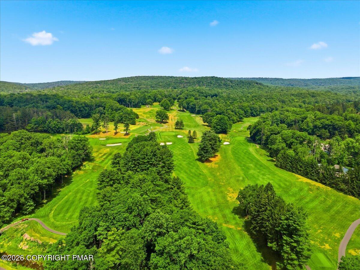 128 Creekside Road Canadensis, PA 18325 - Photo 63 of 68 Aerial view