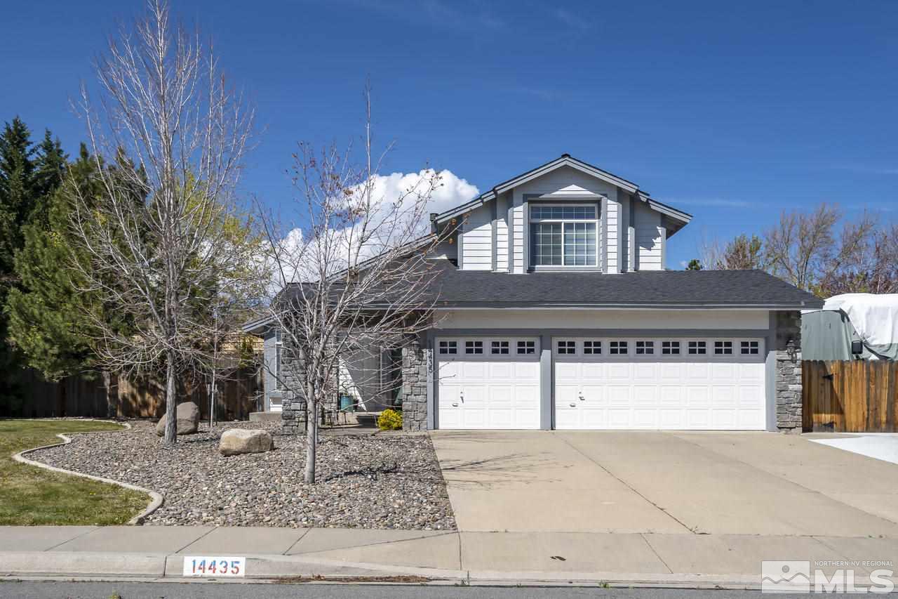 14435 Ghost Rider Drive Reno, NV 89511 - Photo 1 of 30 a house view with a outdoor space