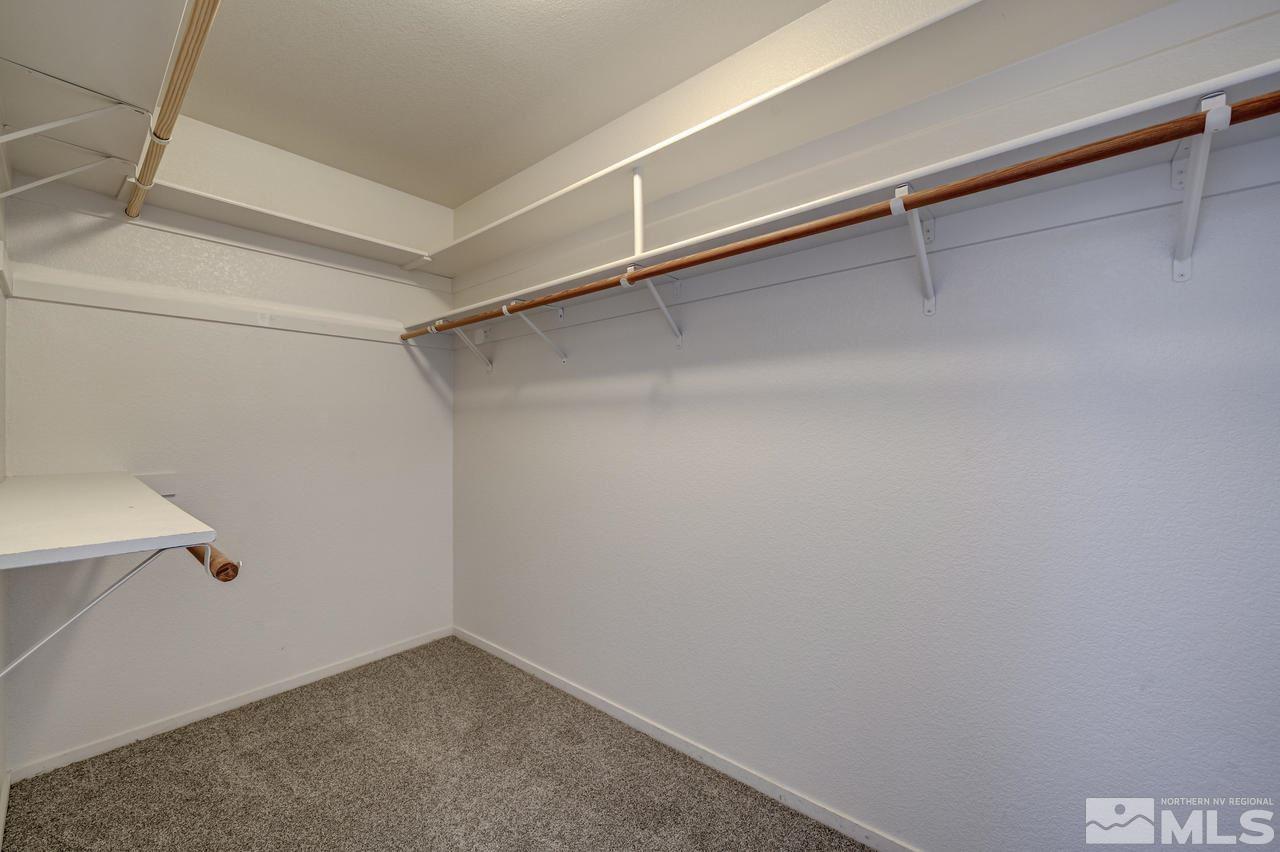 14435 Ghost Rider Drive Reno, NV 89511 - Photo 18 of 30 a view of an empty walk in closet