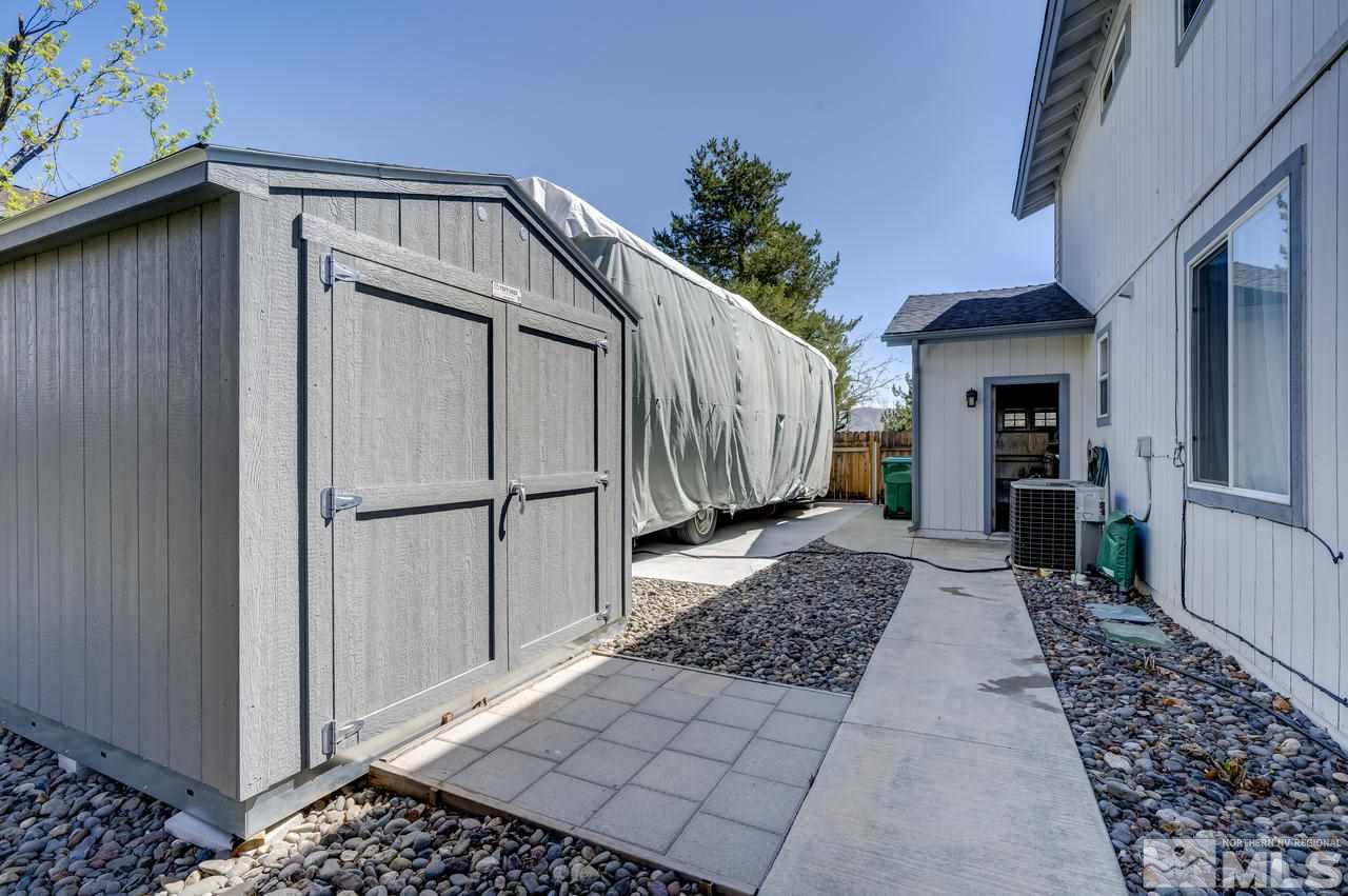 14435 Ghost Rider Drive Reno, NV 89511 - Photo 30 of 30 a view of a back yard of the house