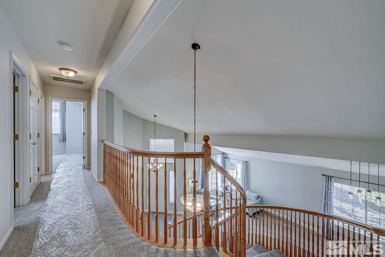 14435 Ghost Rider Drive Reno, NV 89511 - Photo 6 of 30 a view of a hallway with stairs
