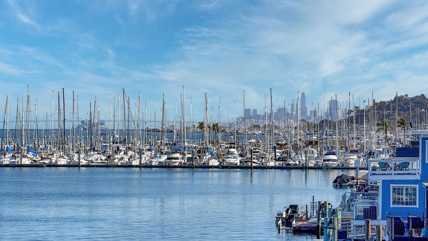 68 Issaquah Dock Sausalito, CA 94965 - Photo 16 of 81 a view of a lake