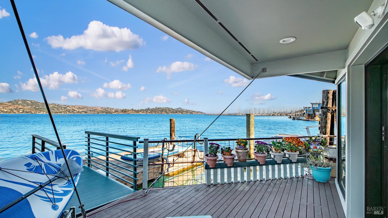 68 Issaquah Dock Sausalito, CA 94965 - Photo 4 of 81 a view of a balcony with chairs