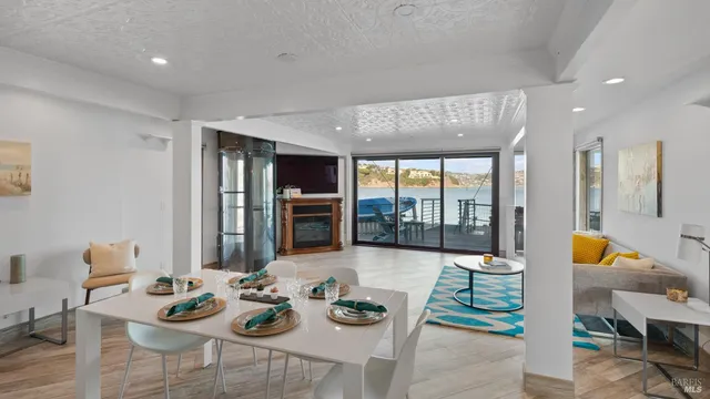 a storage room with washer and dryer