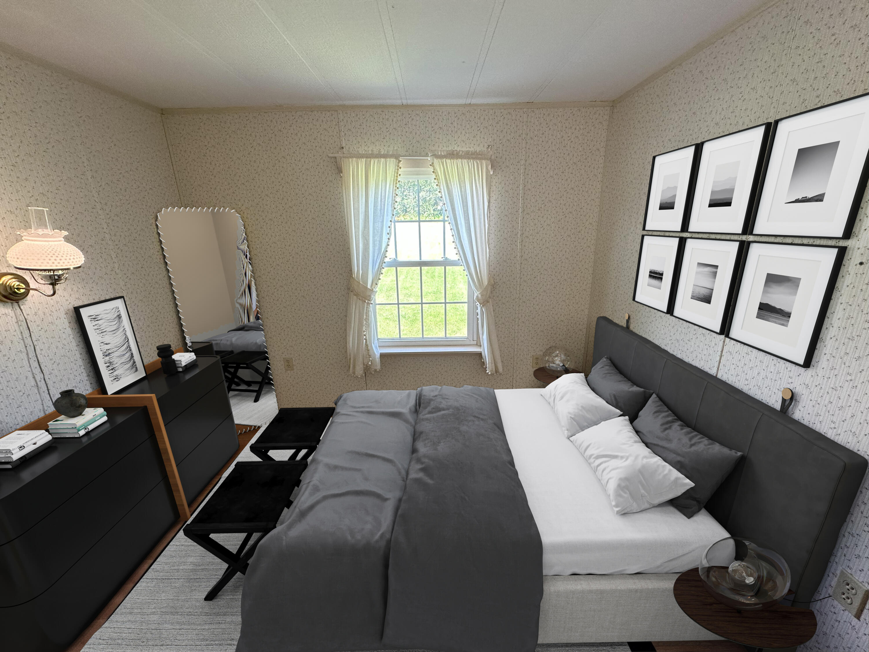 65 Erskine Road Windsor, ME 04363 - Photo 17 of 33 Bedroom staged