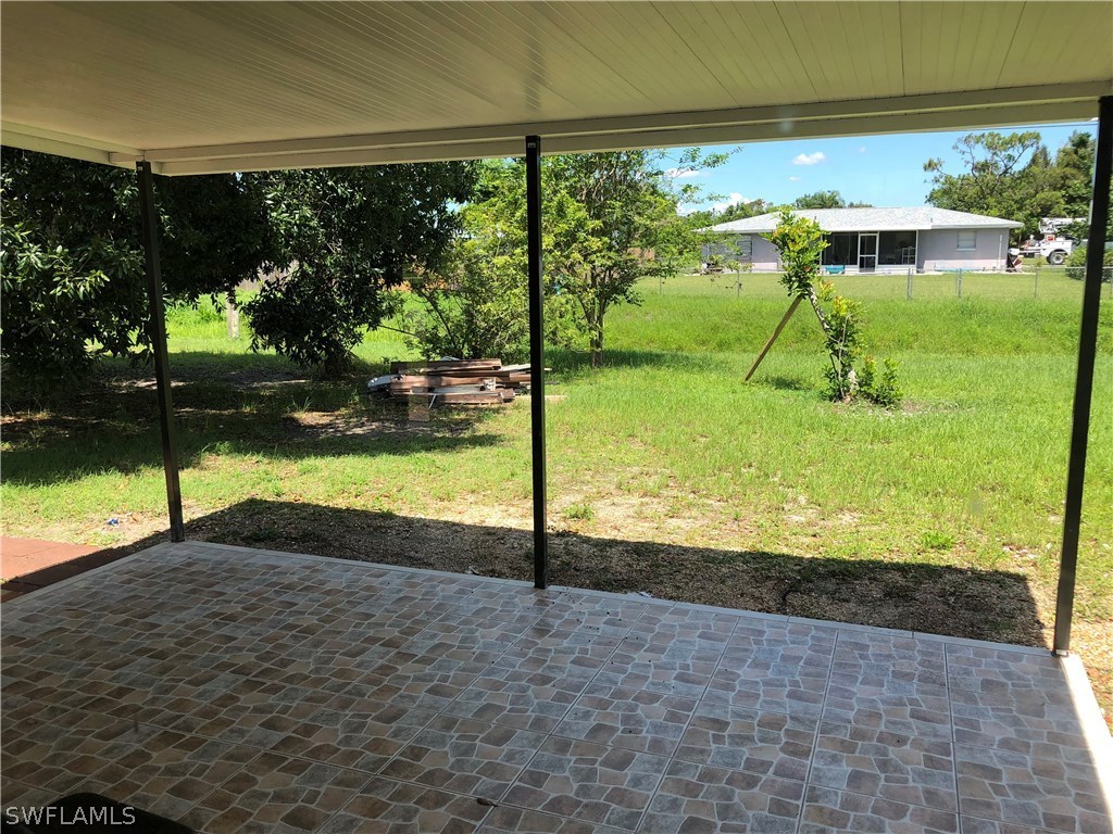 19 Connecticut Road Lehigh Acres, FL 33936 - Photo 22 of 26 a view of yard