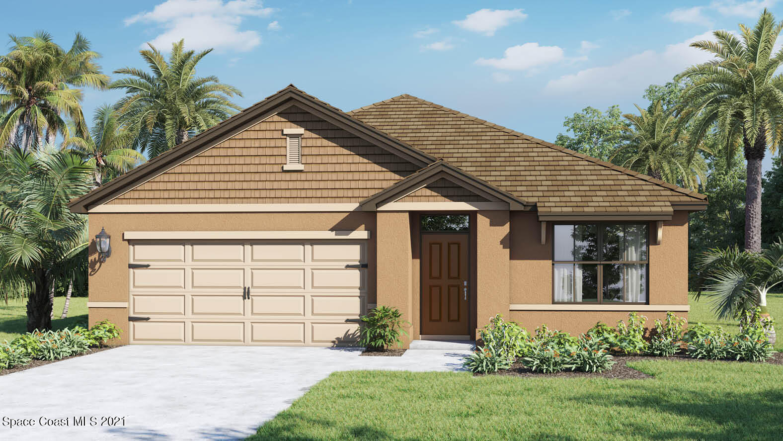 5102 Talbot Boulevard Cocoa, FL 32926 - Photo 1 of 23 front view of a house with a yard