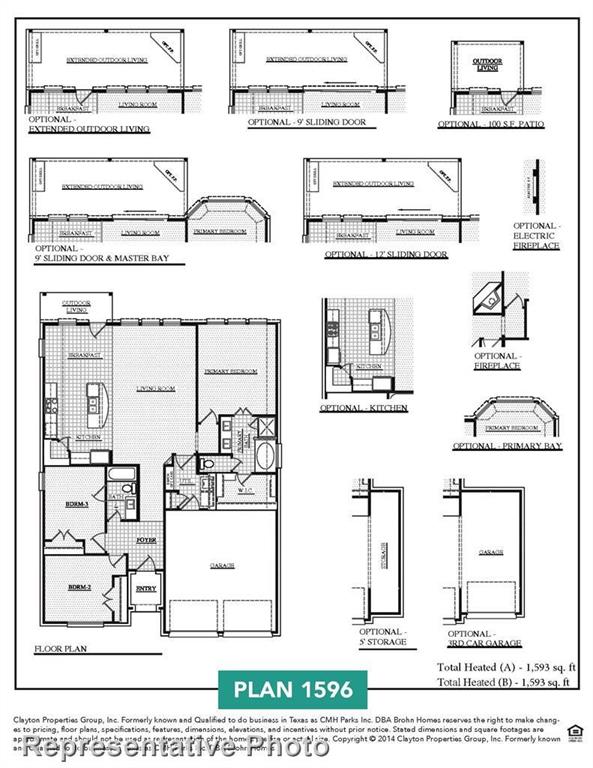 1220 Highland Ridge Road Georgetown, TX 78628 - Photo 15 of 15 View of property floor plan