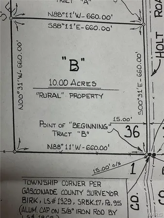 $75,000 | 0 Holt Road, Bland, MO 65014