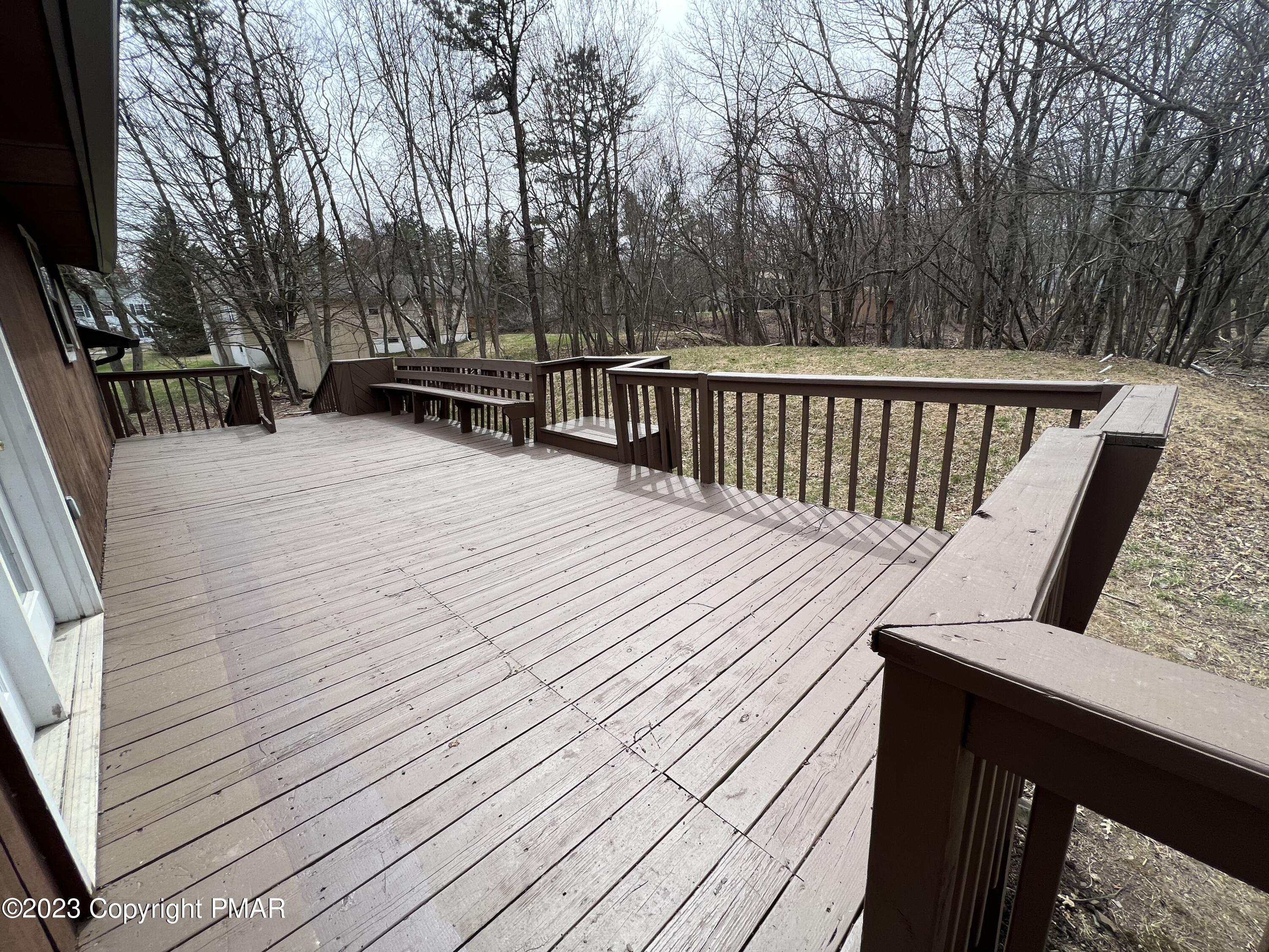 143 Granite Road Long Pond, PA 18334 - Photo 13 of 23 a balcony with view