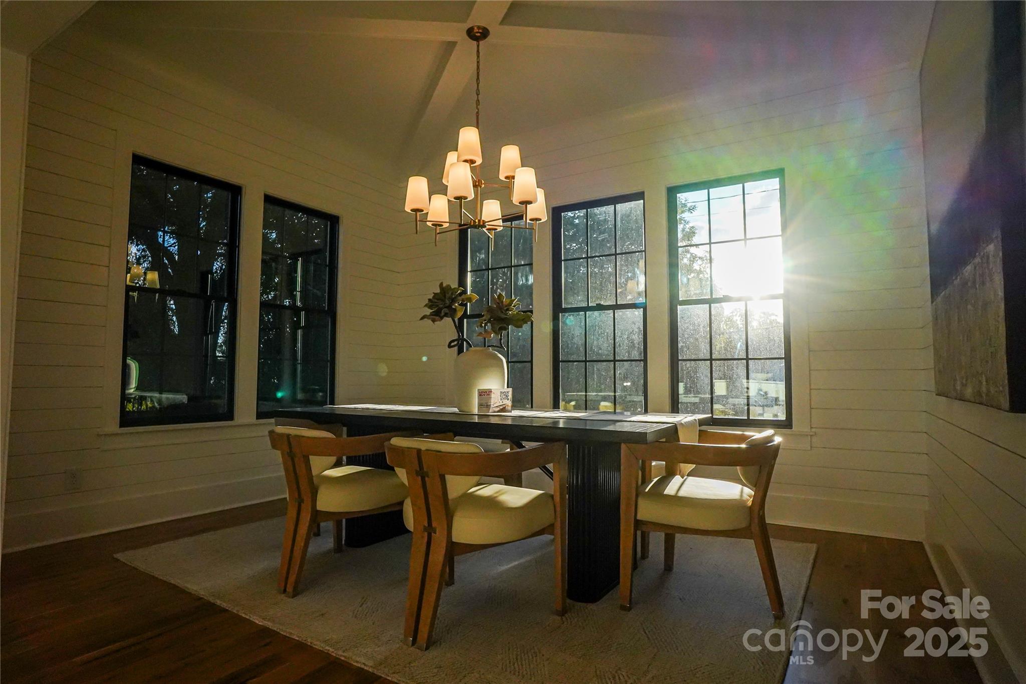 1625 Club Road Charlotte, NC 28205 - Photo 12 of 31 a view of a dining room with furniture and window