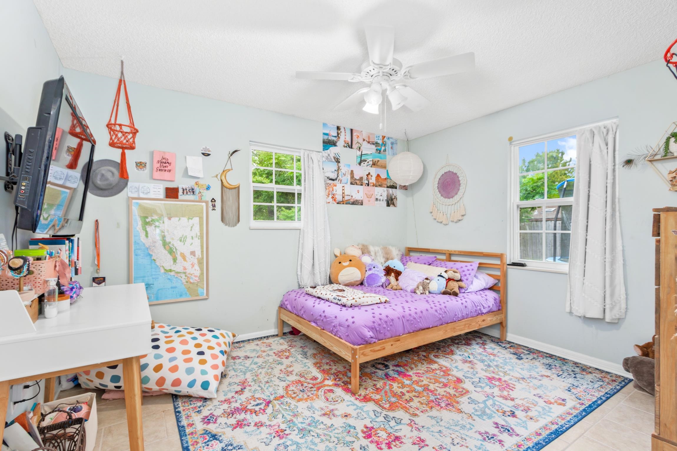 359 Shamrock Road St. Augustine, FL 32086 - Photo 20 of 39 a bedroom with furniture and a window