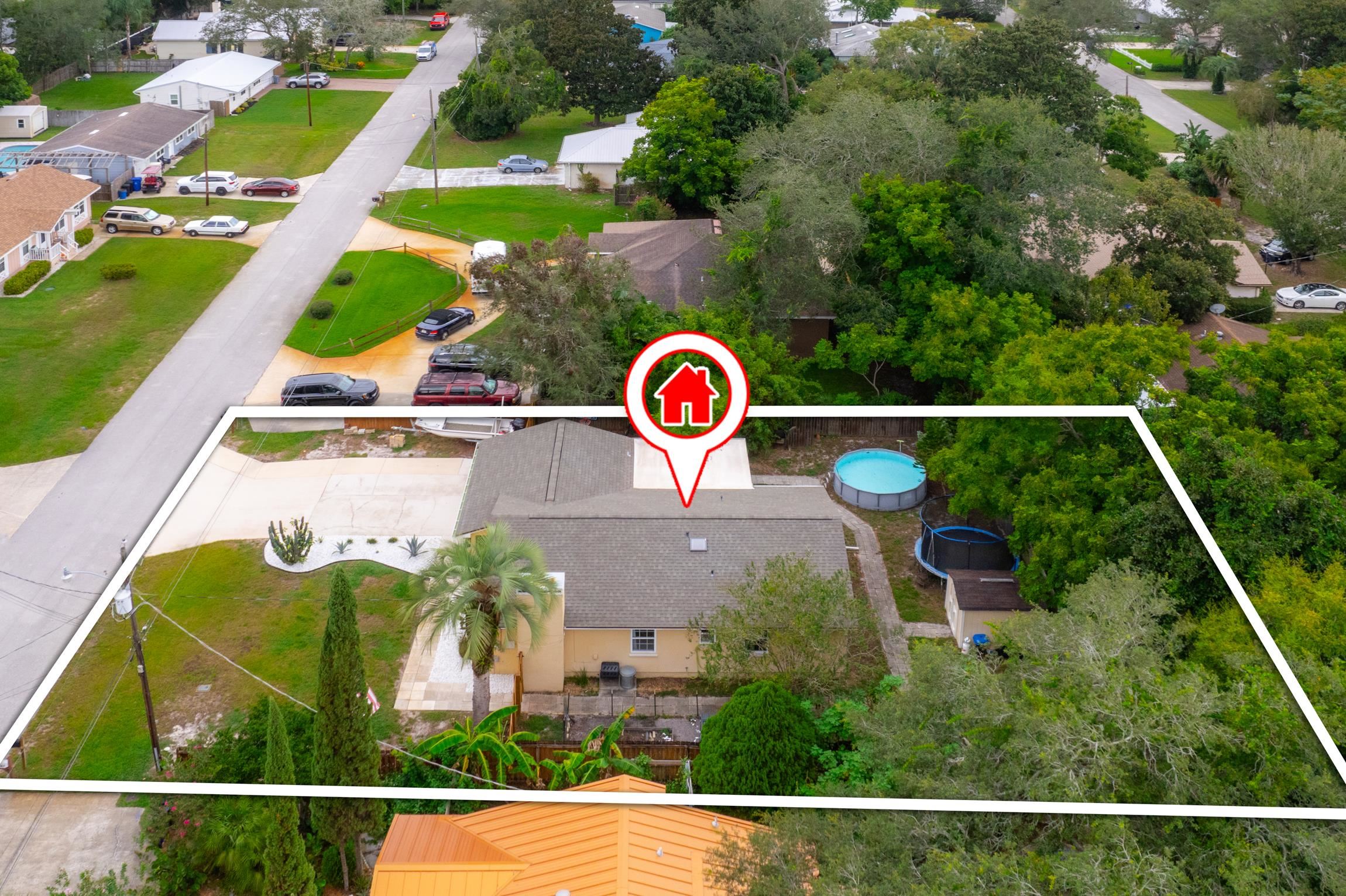 359 Shamrock Road St. Augustine, FL 32086 - Photo 35 of 39 a view of yard