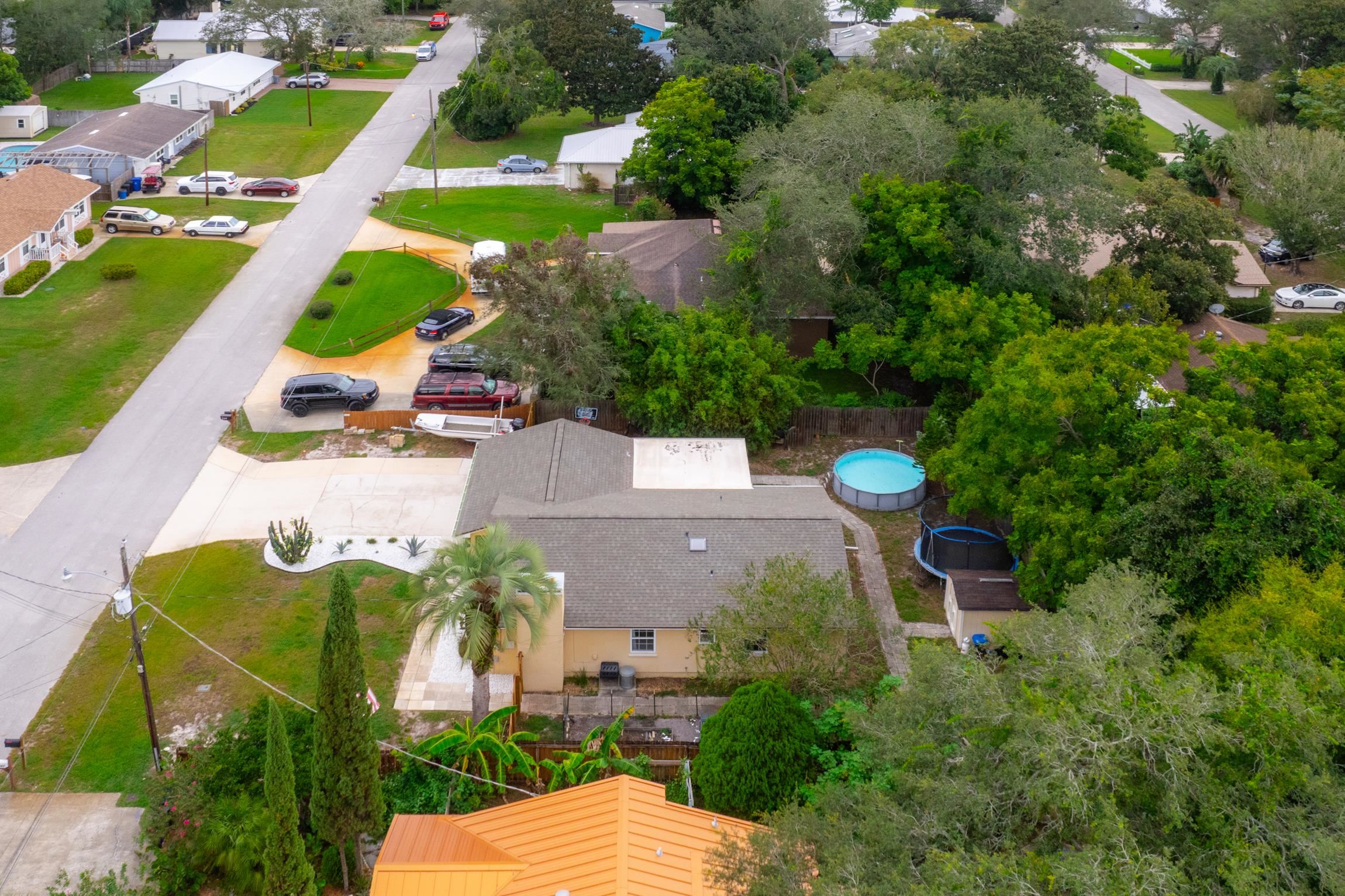 359 Shamrock Road St. Augustine, FL 32086 - Photo 36 of 39 an aerial view of a house