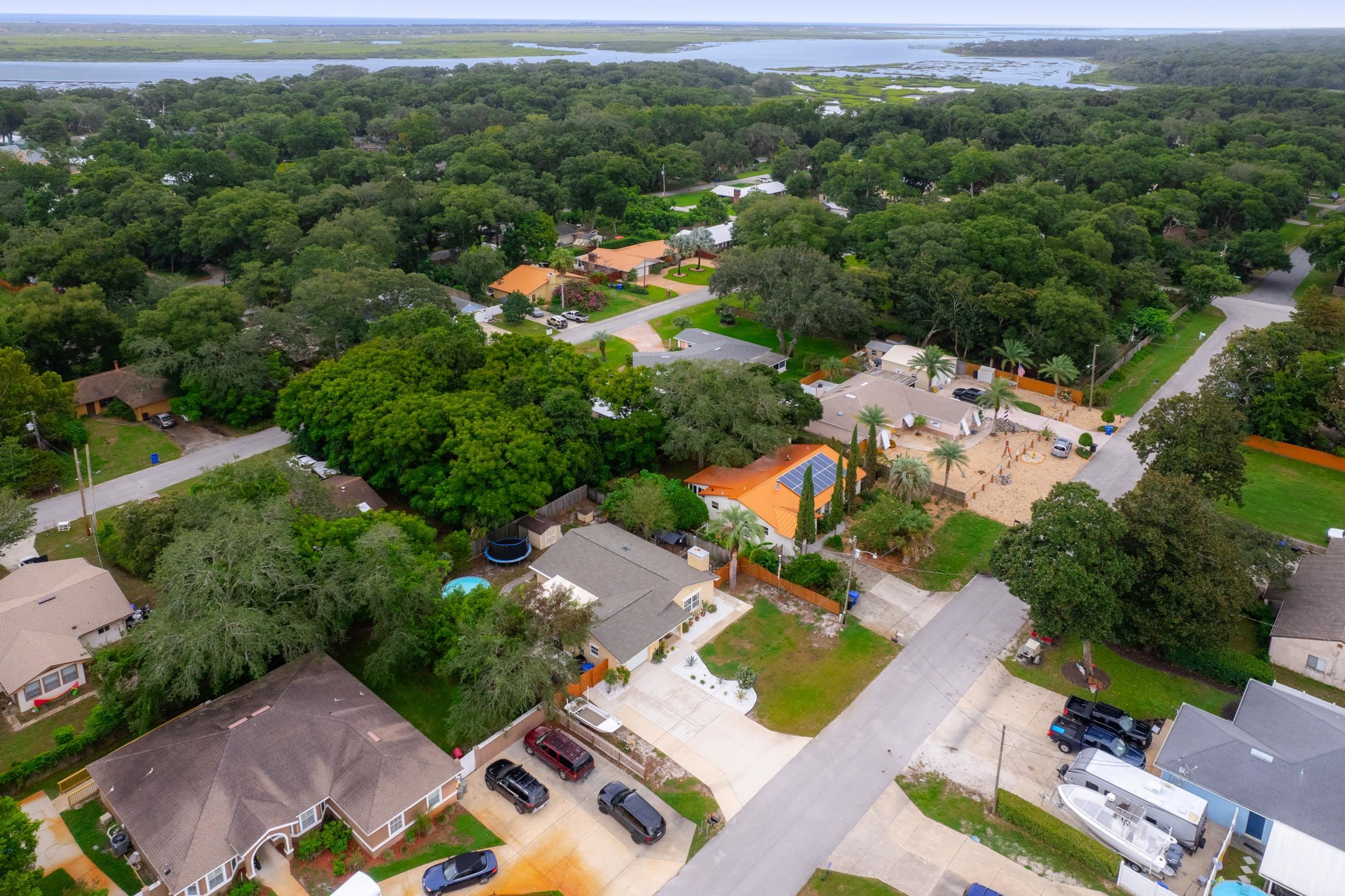 359 Shamrock Road St. Augustine, FL 32086 - Photo 38 of 39 an aerial view of multiple house