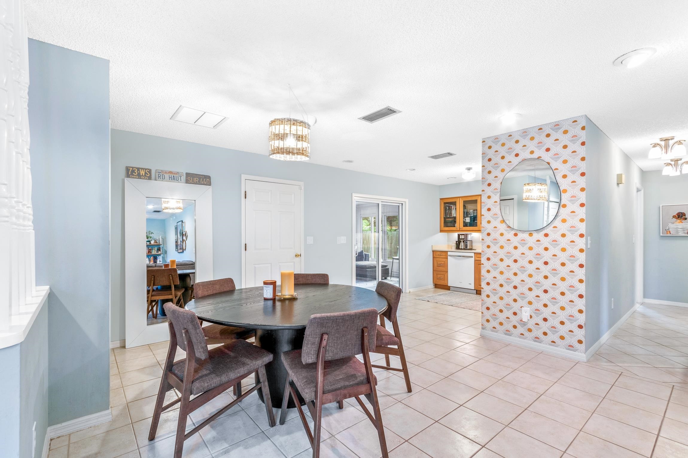 359 Shamrock Road St. Augustine, FL 32086 - Photo 9 of 39 a view of a dining room with furniture