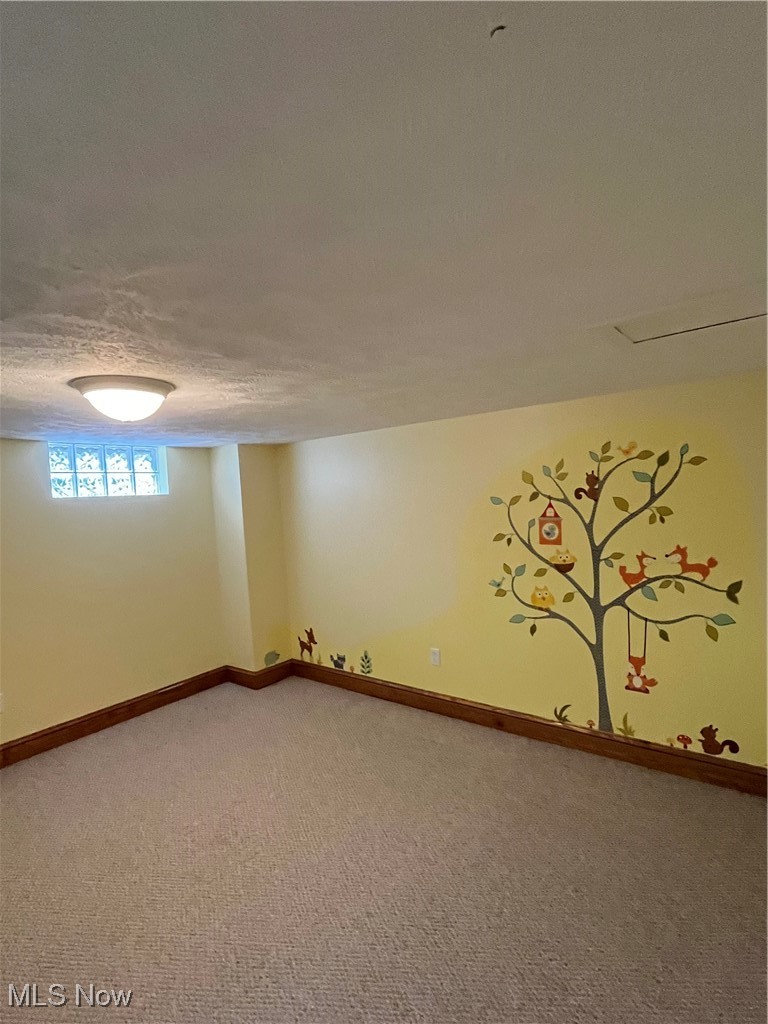 140 Overlook Road Painesville, OH 44077 - Photo 40 of 47 Carpeted Playroom in lower level.