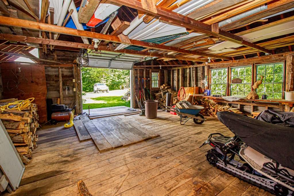 314 Day Mountain Road Temple, ME 04984 - Photo 29 of 30 Garage