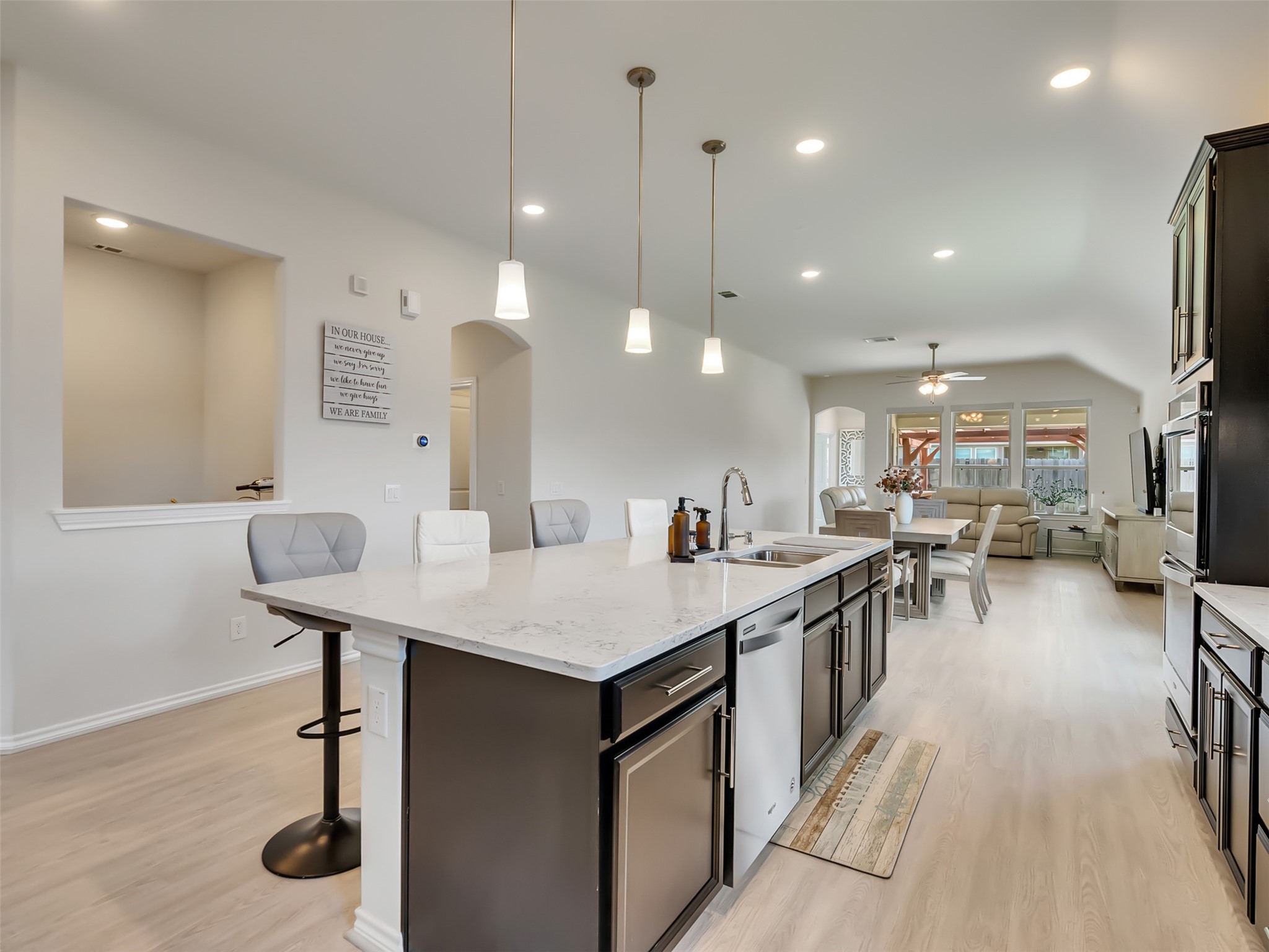 27997 Lone Hollow Lane Spring, TX 77386 - Photo 25 of 45 a kitchen with counter space cabinets and appliances