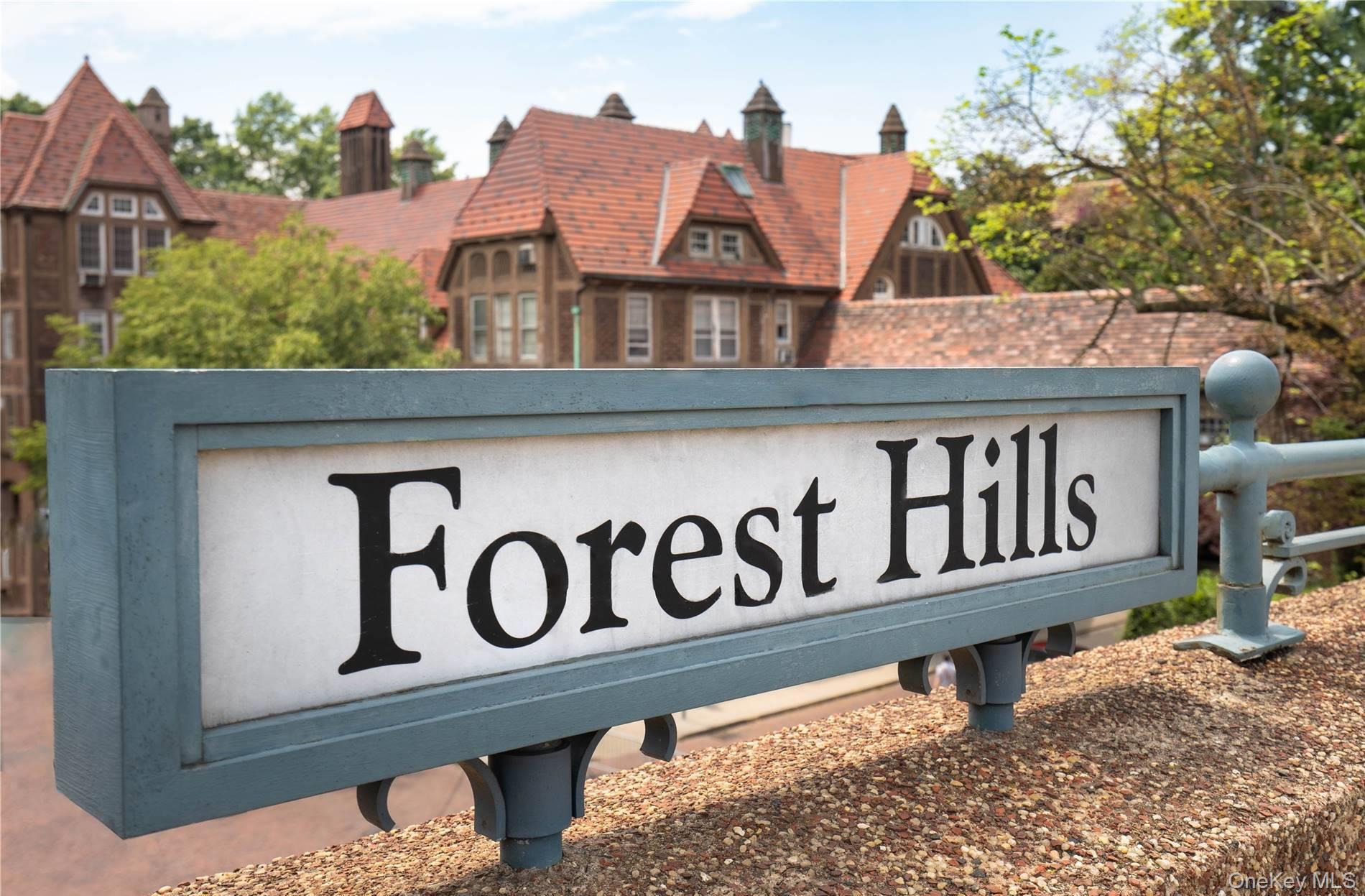 110-31 73rd Road, Unit 4N Queens, NY 11375 - Photo 14 of 15 a view of a street sign on a wall