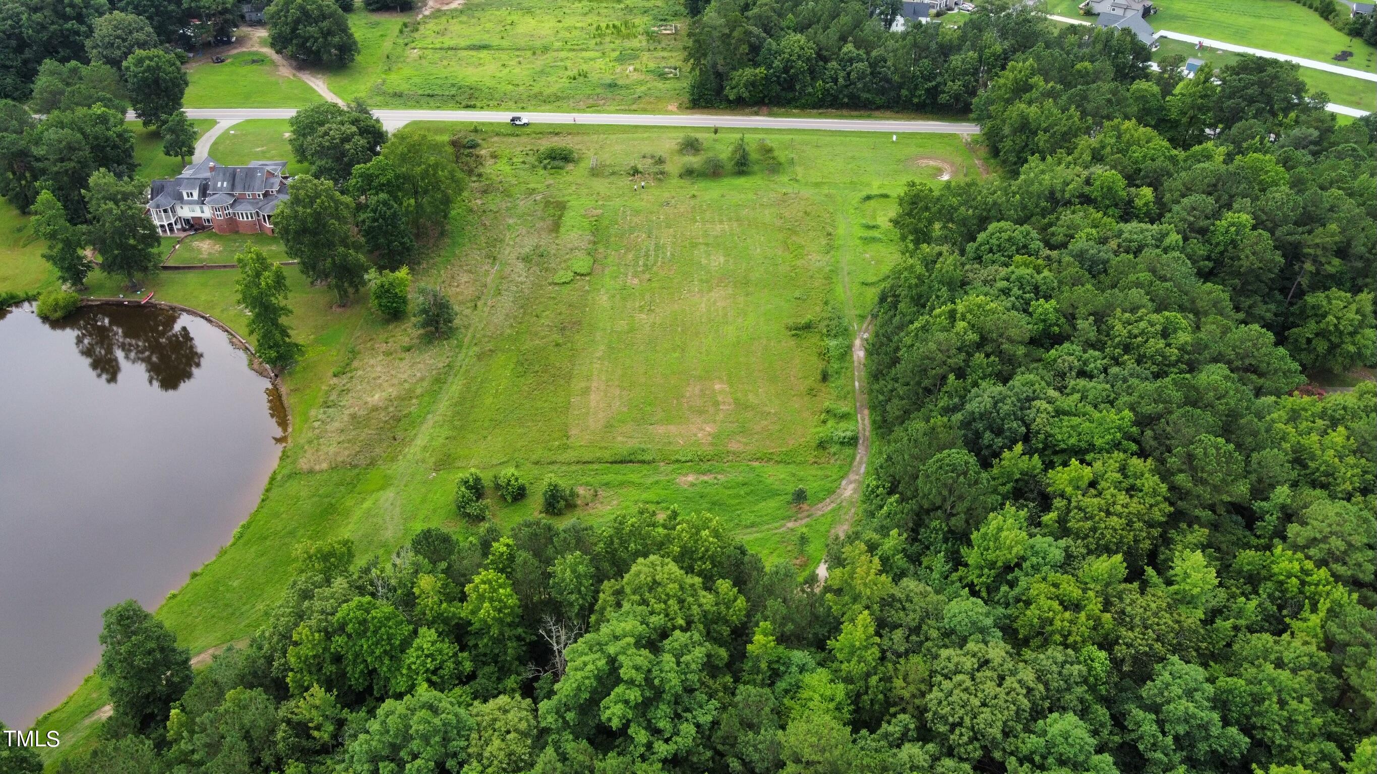 Lot 3 Wiggins Road Louisburg, NC 27549 - Photo 5 of 8 a view of a garden