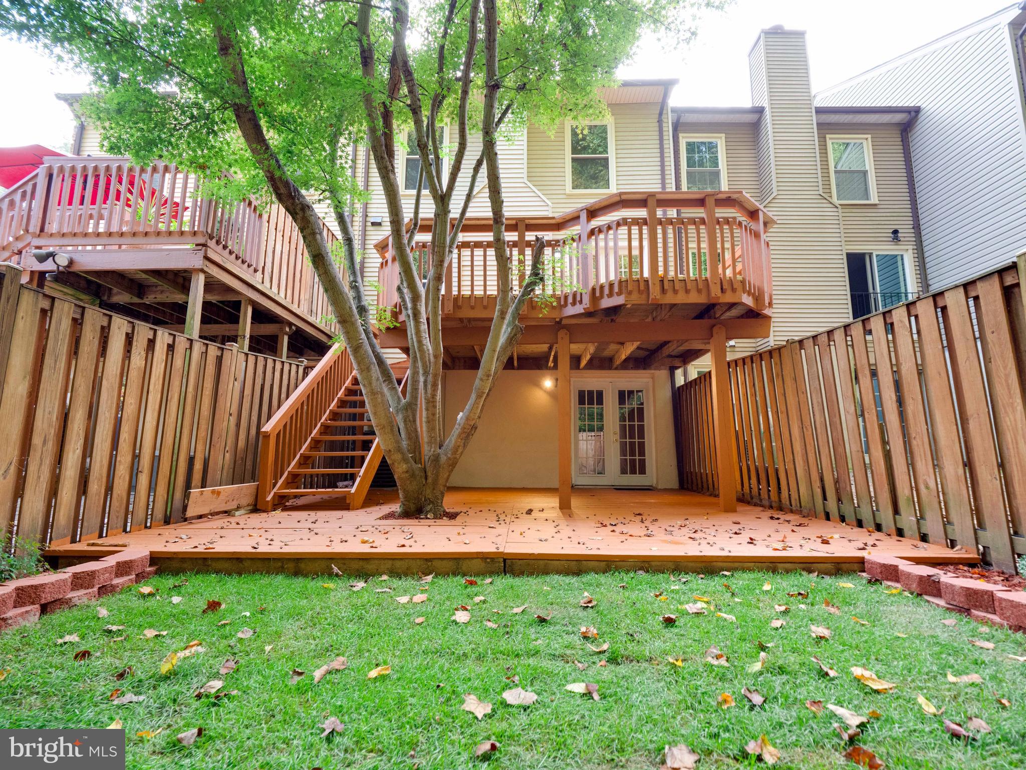 9002 Mulvaney Court Springfield, VA 22152 - Photo 1 of 44 Stunning views from the deck