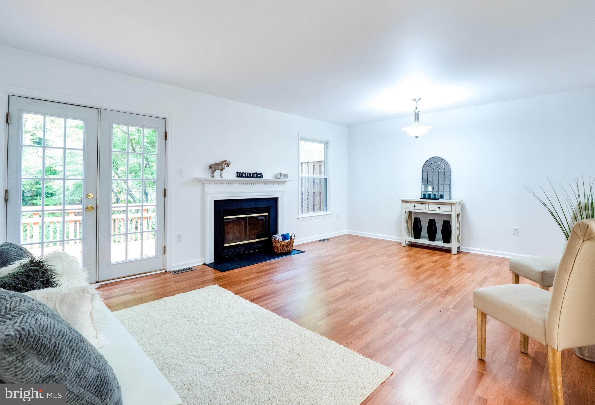9002 Mulvaney Court Springfield, VA 22152 - Photo 12 of 44 Spacious living room/Dinning room combo