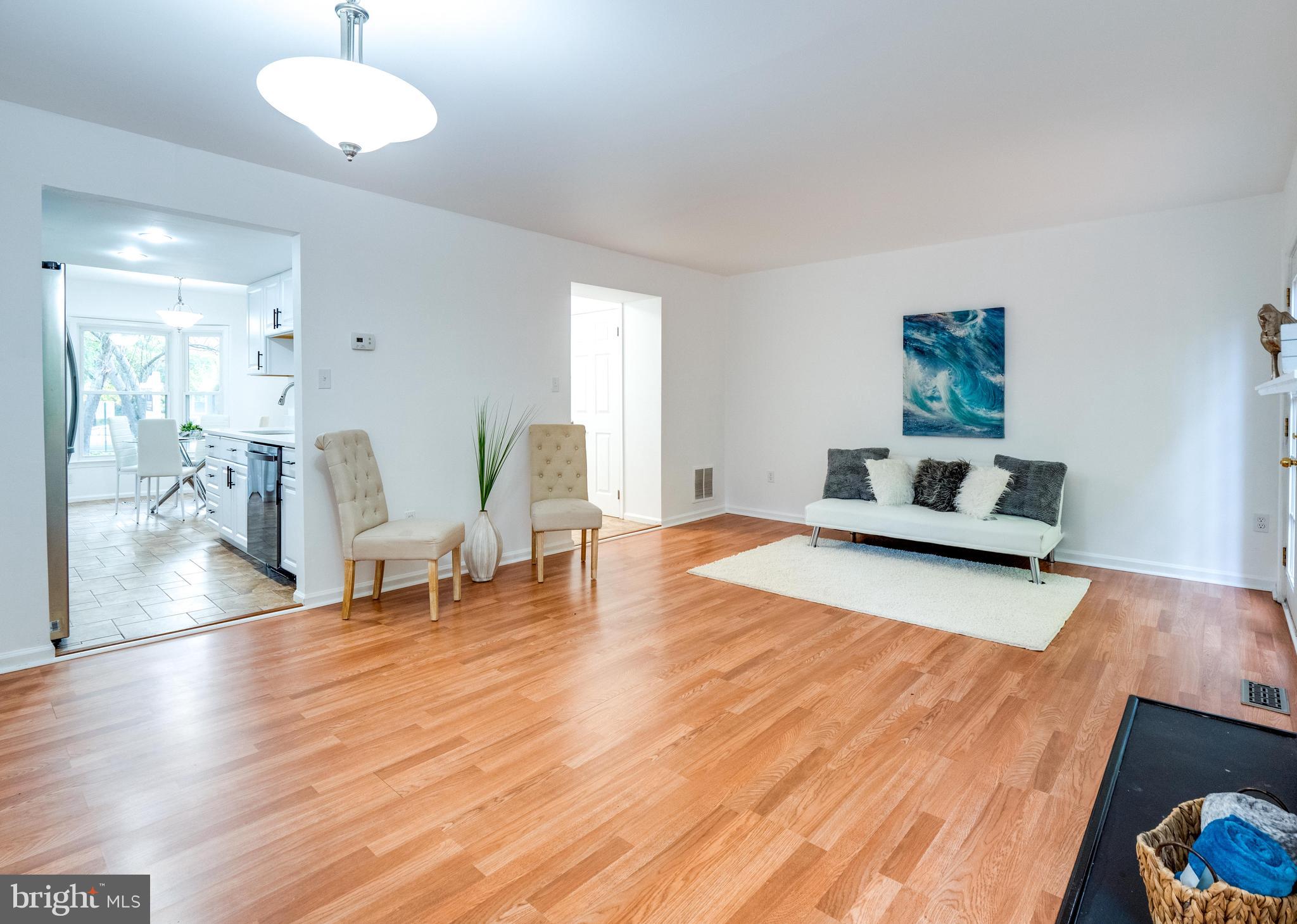 9002 Mulvaney Court Springfield, VA 22152 - Photo 44 of 44 Open floor plan