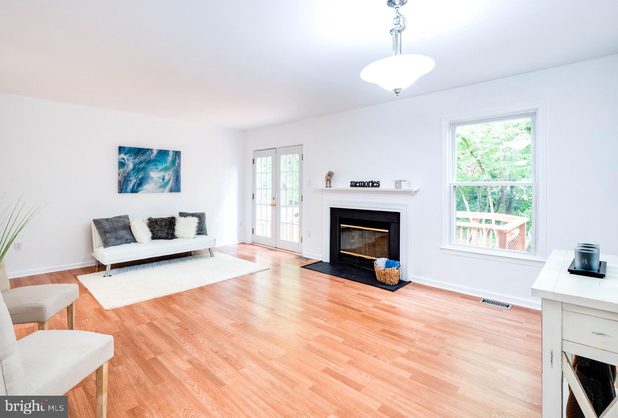 9002 Mulvaney Court Springfield, VA 22152 - Photo 13 of 44 Light-filled living/dinning combo