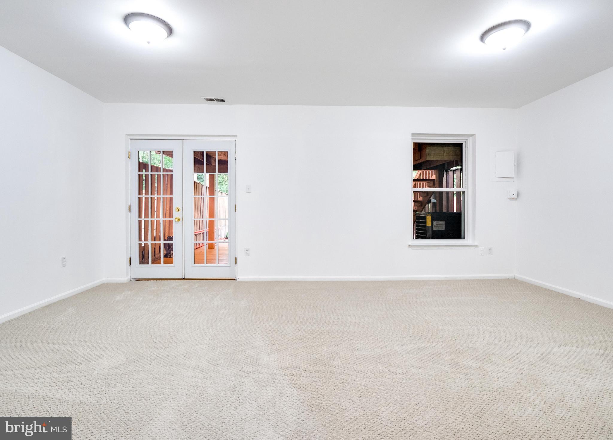 9002 Mulvaney Court Springfield, VA 22152 - Photo 24 of 44 Spacious walk out basement