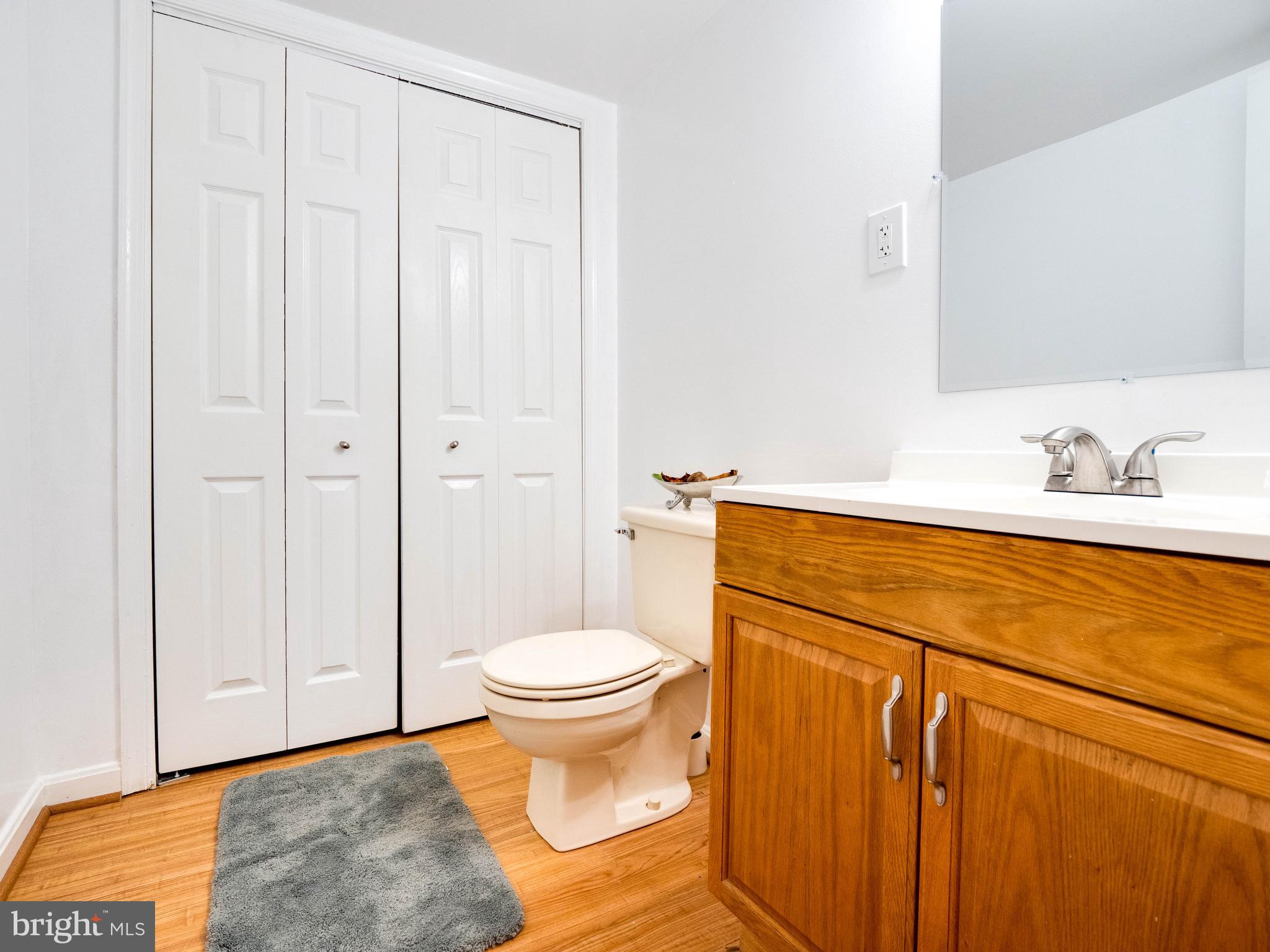 9002 Mulvaney Court Springfield, VA 22152 - Photo 27 of 44 Basement bathroom - large closet