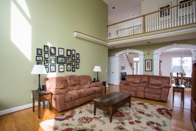 3731 Davis Road Penn Laird, VA 22846 - Photo 16 of 49 a living room with furniture