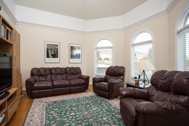 3731 Davis Road Penn Laird, VA 22846 - Photo 17 of 49 a living room with furniture a couch and two windows
