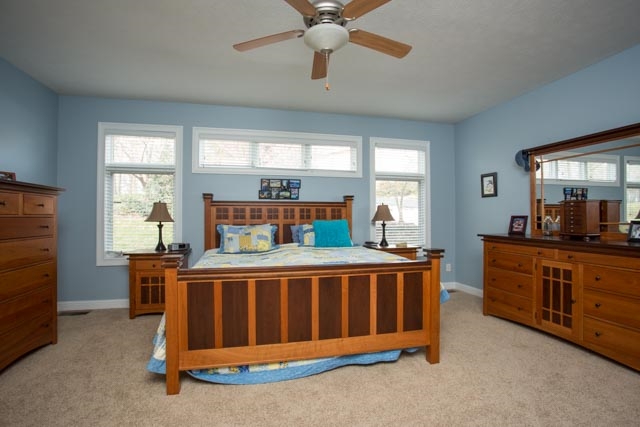 3731 Davis Road Penn Laird, VA 22846 - Photo 18 of 49 a bed room with a bed and a window