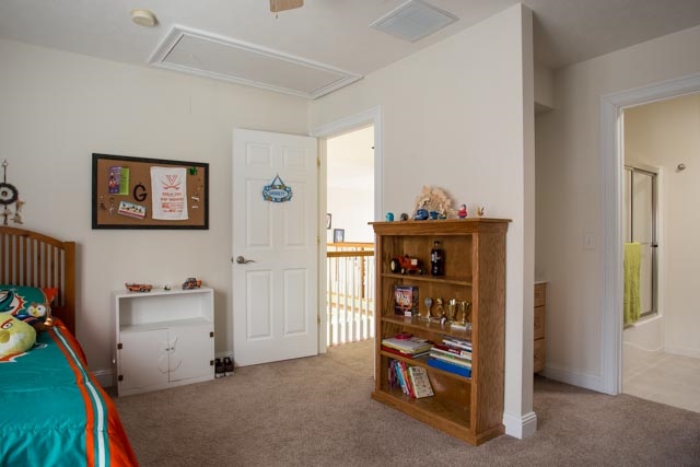 3731 Davis Road Penn Laird, VA 22846 - Photo 28 of 49 a view of a bedroom with baby crib and cabinet