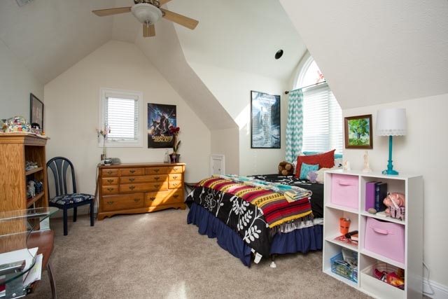 3731 Davis Road Penn Laird, VA 22846 - Photo 32 of 49 a bedroom with a bed and a with chair