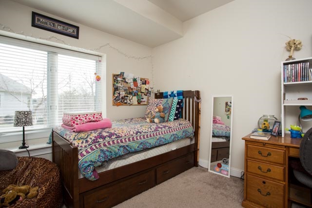 3731 Davis Road Penn Laird, VA 22846 - Photo 33 of 49 a bedroom with a bed and large windows
