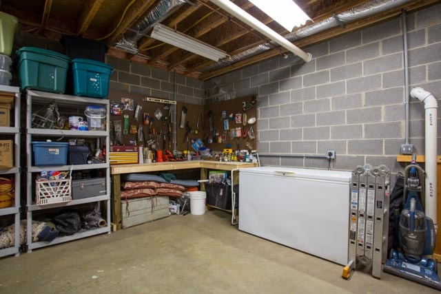 3731 Davis Road Penn Laird, VA 22846 - Photo 36 of 49 a view of storage and utility room
