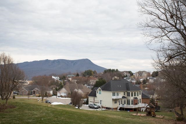 3731 Davis Road Penn Laird, VA 22846 - Photo 47 of 49 a view of a town with mountains in the background