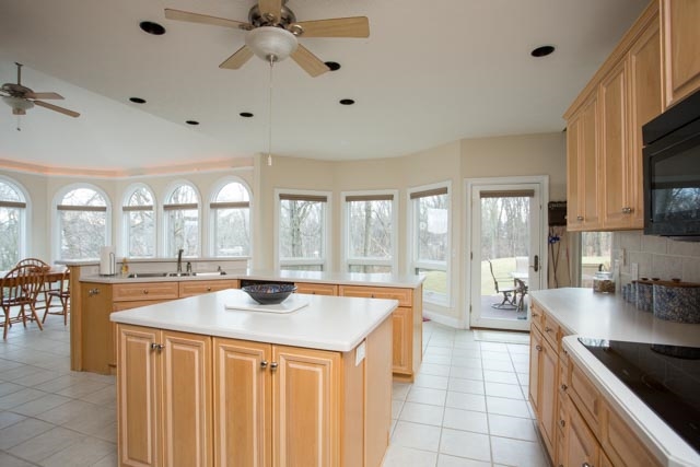 3731 Davis Road Penn Laird, VA 22846 - Photo 6 of 49 a kitchen with stainless steel appliances a stove a sink and cabinets