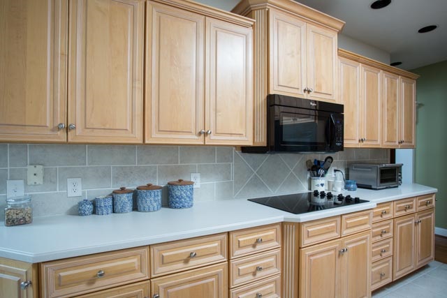 3731 Davis Road Penn Laird, VA 22846 - Photo 7 of 49 a kitchen with stainless steel appliances granite countertop white cabinets a sink and dishwasher