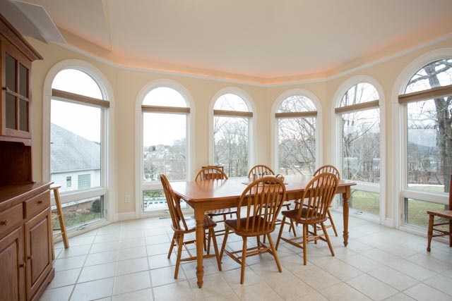 3731 Davis Road Penn Laird, VA 22846 - Photo 8 of 49 a view of a dining room with furniture and windows