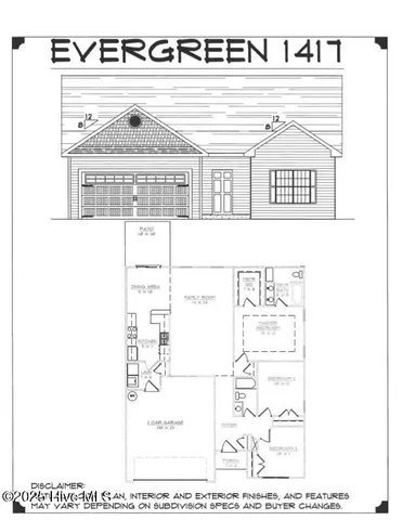 $280,000 | 101 Talton Ests Drive, Pikeville, NC 27863