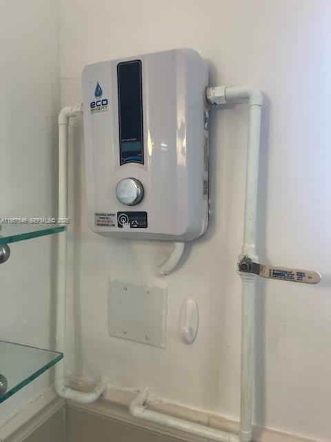 1220 Southwest 5th Street, Unit 21 Miami, FL 33135 - Photo 12 of 14 a bathroom with a shower