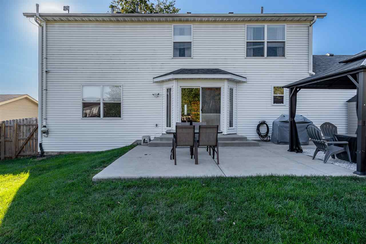 15639 Stonecrest Road South Beloit, IL 61080 - Photo 33 of 37 a view of outdoor space yard and patio