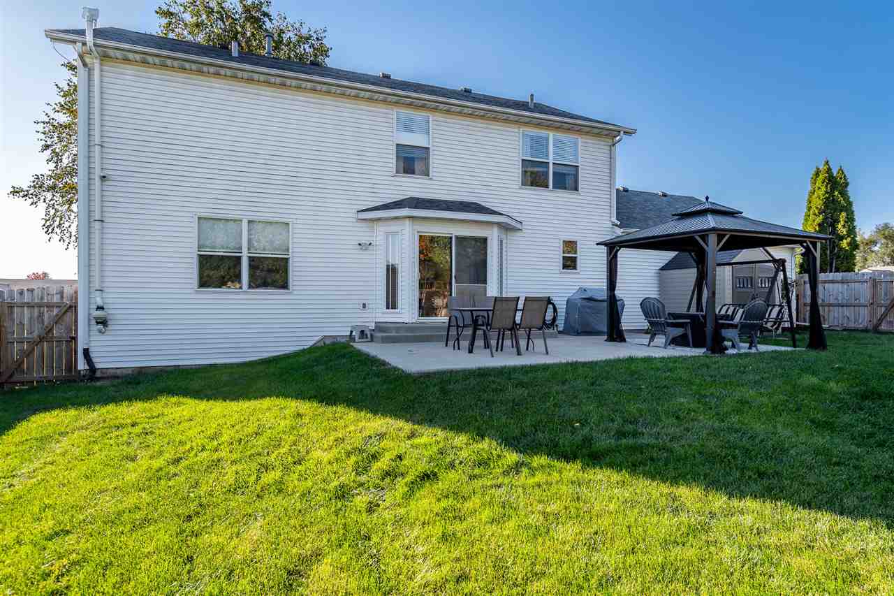 15639 Stonecrest Road South Beloit, IL 61080 - Photo 34 of 37 a view of outdoor space yard and patio