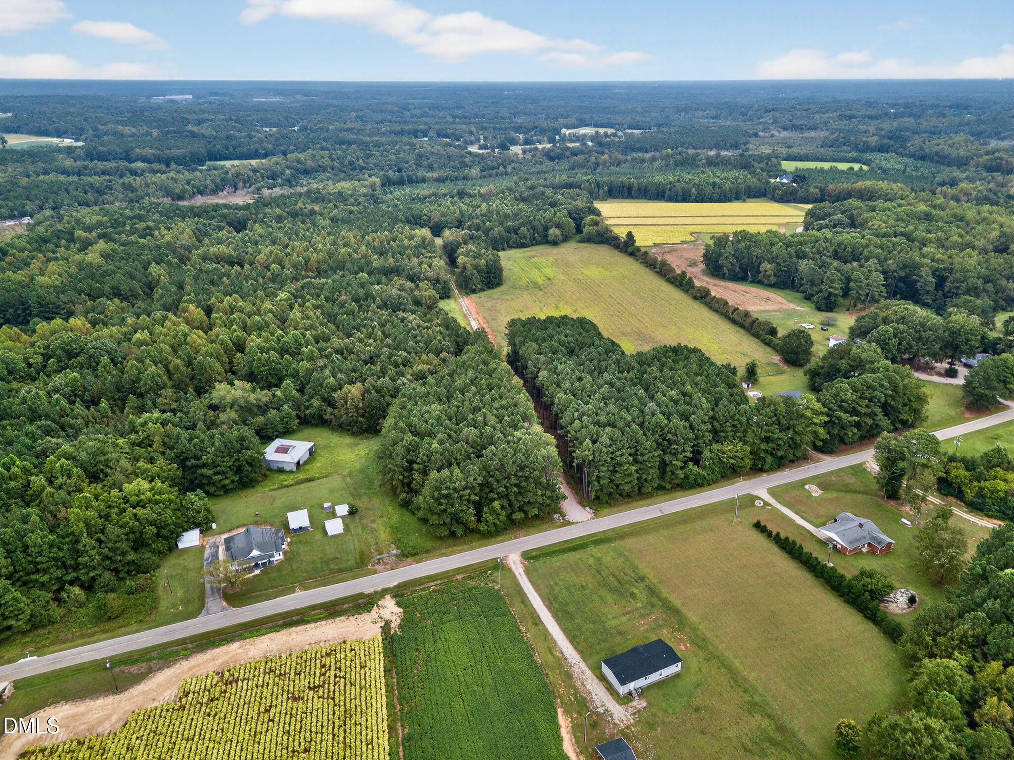 Lot 1 Braxton Ridge Ln Spring Spring Hope, NC 27882 - Photo 11 of 17 a view of a city from a balcony